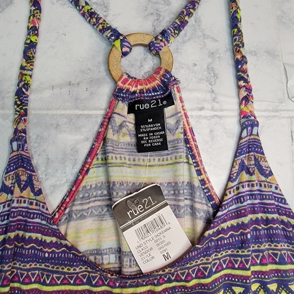 Rue21 Multi/Color Tank Top Medium - Picture 4 of 10